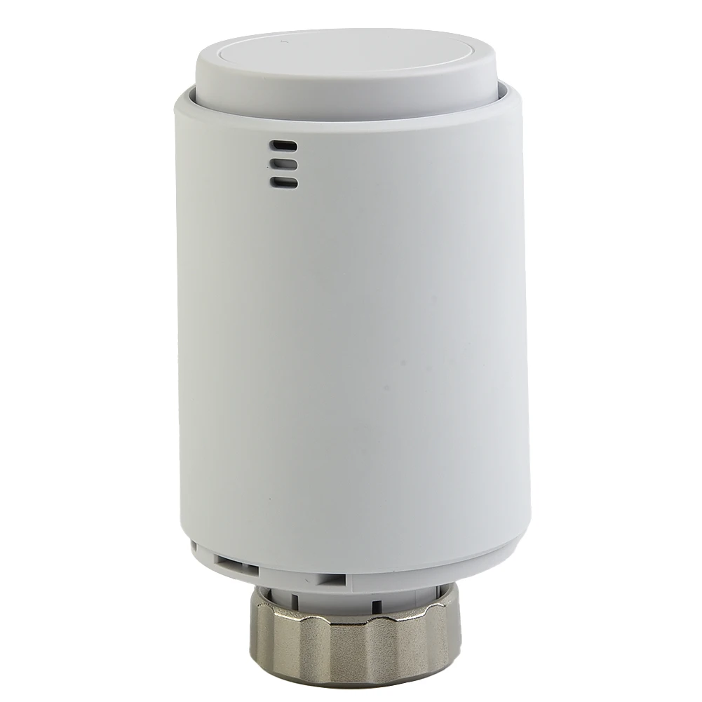 Adapters Radiator Thermostat With User Manual 55.3 X 54 X 98.3 Mm LED Display Mobile APP Control Non-programmable
Adapters Radiator Thermostat With User Manual 55.3 X 54 X 98.3 Mm LED Display Mobile APP Control Non-programmable