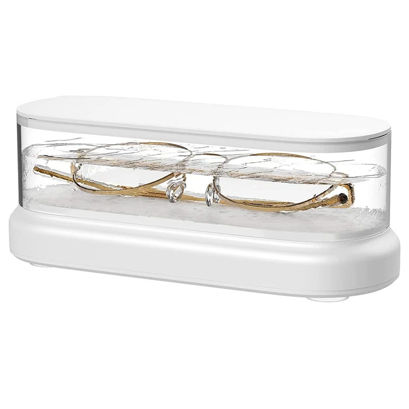Jewelry Cleaner Portable Ultrasonic Cleaner Machine Mini Sonic Cleaner For Jewelry,Glasses,Ringsdiamond,Coin,Watch
Jewelry Cleaner Portable Ultrasonic Cleaner Machine Mini Sonic Cleaner For Jewelry,Glasses,Ringsdiamond,Coin,Watch
