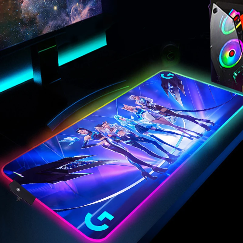 Logitech Computer Mat Led Mouse Pad With Backlight Deskpad Laptop Gamer Mousepad Rgb Anime Accessories Desk Carpet Gaming Pc Xxl
Logitech Computer Mat Led Mouse Pad With Backlight Deskpad Laptop Gamer Mousepad Rgb Anime Accessories Desk Carpet Gaming Pc Xxl