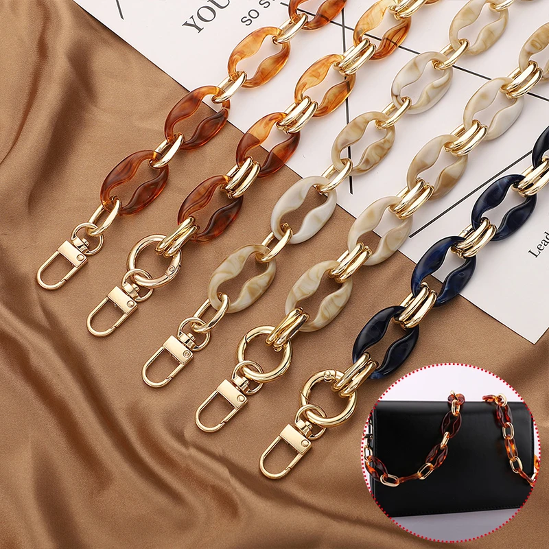 New Acrylic Bag Chain Bag Strap Removable Bag Accessories Colourful Women's Resin Chain chain of bags Purse Chain Fishbone chain
New Acrylic Bag Chain Bag Strap Removable Bag Accessories Colourful Women's Resin Chain chain of bags Purse Chain Fishbone chain