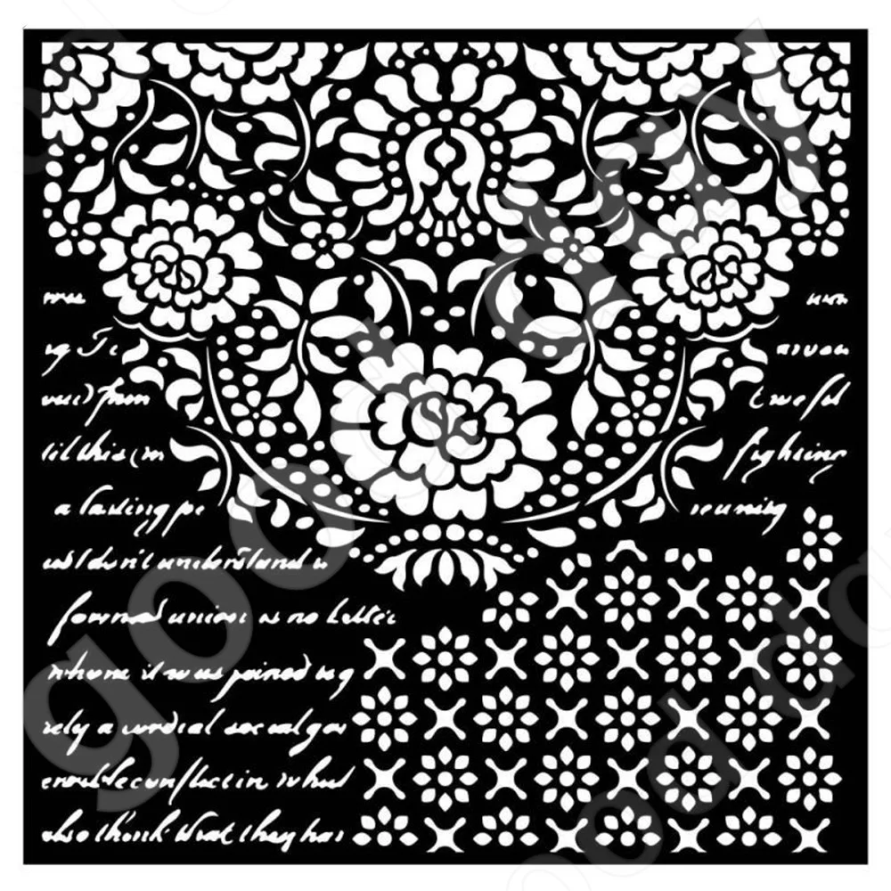 Desire Laces Layered Production Stencil Handmade Diy Hot Sale Painting Scrapbook Coloring Embossed Photo Album Decoration New
Desire Laces Layered Production Stencil Handmade Diy Hot Sale Painting Scrapbook Coloring Embossed Photo Album Decoration New