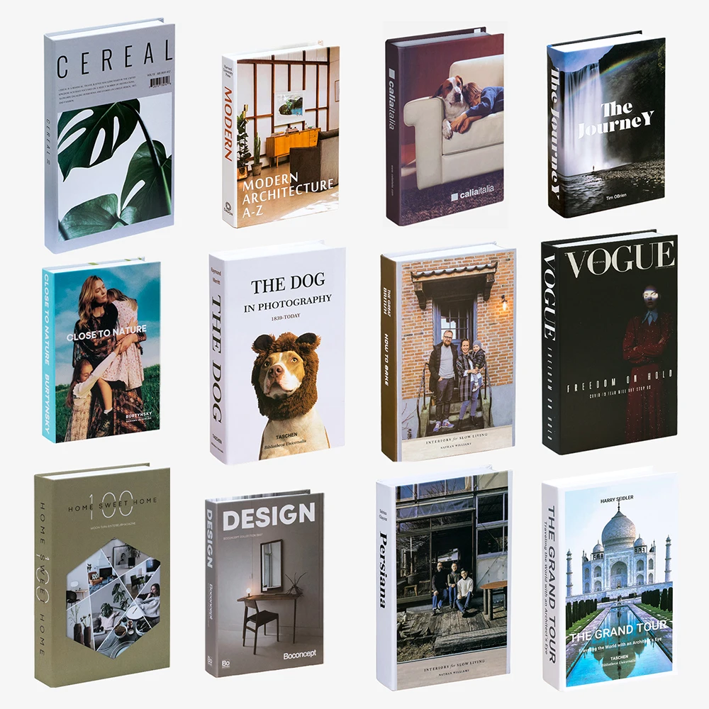 Ins Fake Books for Decoration Nordic Indoor Home Photo Simulation Book Props Magazine Hotel Model Living Room Home Decor Libros
Ins Fake Books for Decoration Nordic Indoor Home Photo Simulation Book Props Magazine Hotel Model Living Room Home Decor Libros