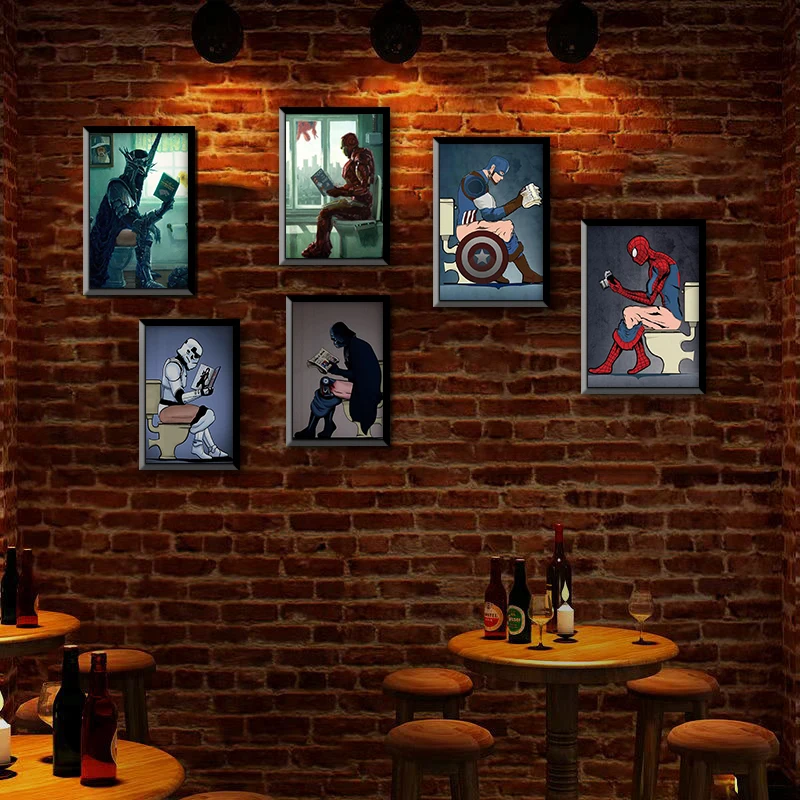 Marvel Movie Poster Superheroes Canvas Painting Spiderman Iron Man Wall Art Picture Mural Decor Bathroom Modern Home Decoration
Marvel Movie Poster Superheroes Canvas Painting Spiderman Iron Man Wall Art Picture Mural Decor Bathroom Modern Home Decoration