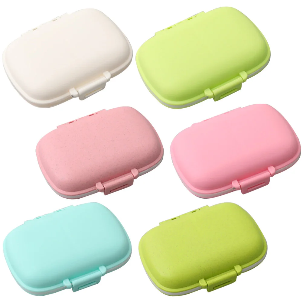 6 Pcs Storage Bag Medicine Supply Pastillero De Organizer Case Travel Dispenser Portable Pocket Organizers
6 Pcs Storage Bag Medicine Supply Pastillero De Organizer Case Travel Dispenser Portable Pocket Organizers