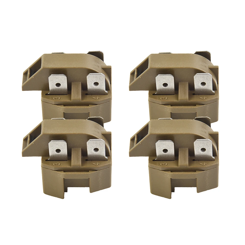 Built-In/Integrated Start Relay 4PCS Universal Refrigerator Start Relay 2262185 4Pcs Built-In/Integrated Freezer
Built-In/Integrated Start Relay 4PCS Universal Refrigerator Start Relay 2262185 4Pcs Built-In/Integrated Freezer