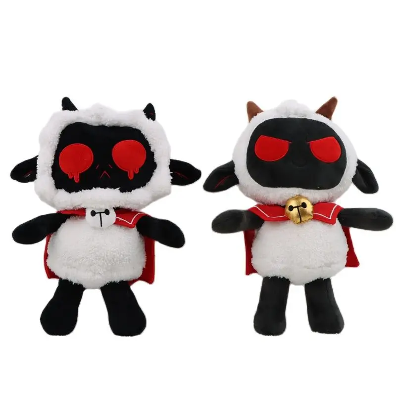 30cm Cute Sheep Plush Toys Soft Stuffed Cartoon Animal Cult of the Lamb Stuffed Dolls for Children Boys Kids Gifts
30cm Cute Sheep Plush Toys Soft Stuffed Cartoon Animal Cult of the Lamb Stuffed Dolls for Children Boys Kids Gifts