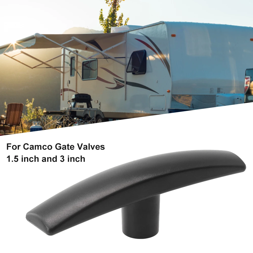 RV Drain Waste Valve Handle Sewer Waste Valve Handle For Camco 3" And 1-1/2" Camper Waste Valve Handle Sewer Drain Pull Handle
RV Drain Waste Valve Handle Sewer Waste Valve Handle For Camco 3" And 1-1/2" Camper Waste Valve Handle Sewer Drain Pull Handle