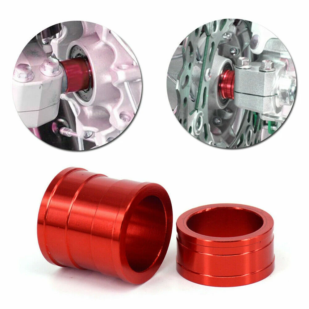 Spacers Rear Wheel Spacers Set For CR125 CR250 CRF250R CRF450 Works With Stock OEM Hubs Only Anodized 6061 Aluminum Red Hot Sale
Spacers Rear Wheel Spacers Set For CR125 CR250 CRF250R CRF450 Works With Stock OEM Hubs Only Anodized 6061 Aluminum Red Hot Sale