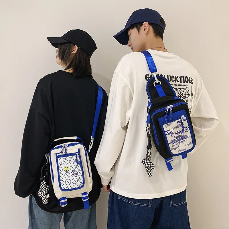 Fashion Canvas Crossbody Bags for Women Men 2022 Large Shoulder Phone Purse Student Cotton Cloth Unisex Handbags Harajuku Sports
Fashion Canvas Crossbody Bags for Women Men 2022 Large Shoulder Phone Purse Student Cotton Cloth Unisex Handbags Harajuku Sports