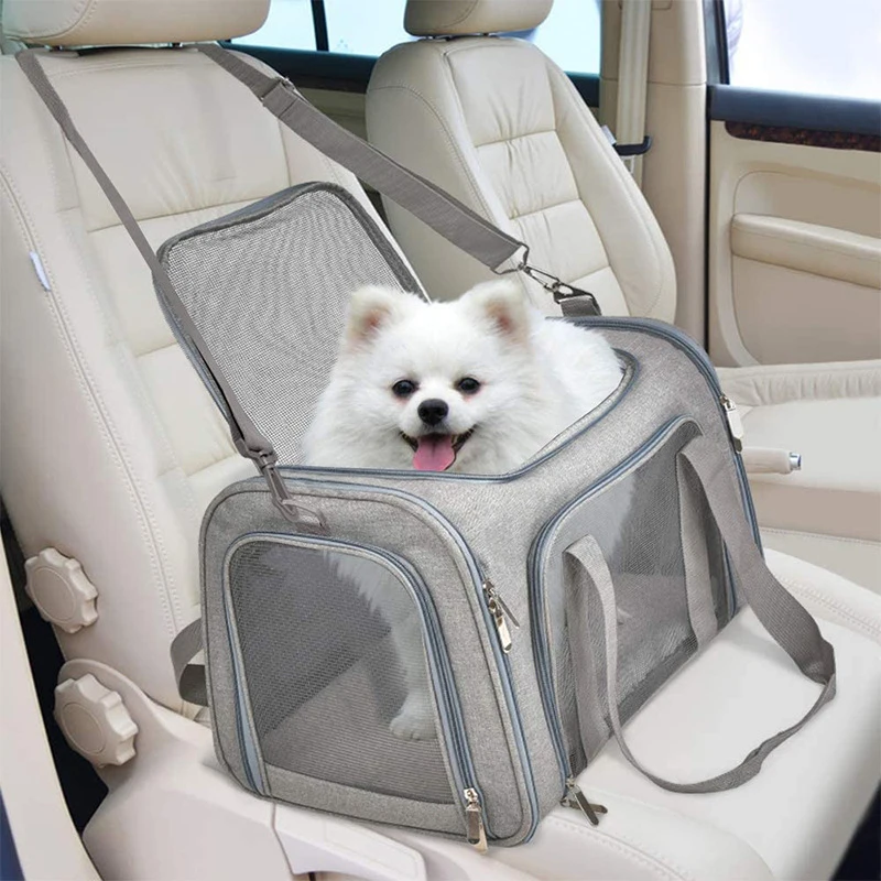 Portable Dog Car Seat Large Dog Carrier Outdoor Travel Cat Carrier Folding Dog Backpack Puppy Bag Comfortable Breathable Cat Bag
Portable Dog Car Seat Large Dog Carrier Outdoor Travel Cat Carrier Folding Dog Backpack Puppy Bag Comfortable Breathable Cat Bag