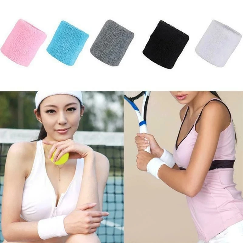 

Sports Sweat-absorbing Wrist Fitness Exercise Towel Warm Running Sweat-wiping Male and Female Wrist Protector Hand Wristband
