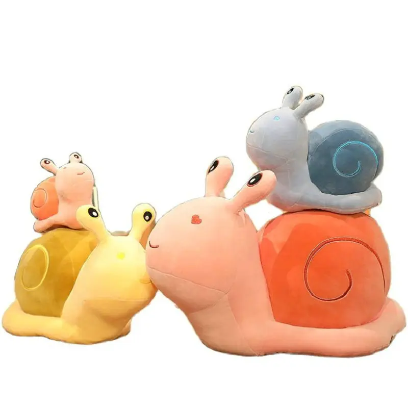 1pc 20cm-60cm Colourful Snails Plush Toy Stuffed Animals Cartoon Snail Soft Baby Cuddly Doll Pillow Kids Toys Birthday Xmas Gift
1pc 20cm-60cm Colourful Snails Plush Toy Stuffed Animals Cartoon Snail Soft Baby Cuddly Doll Pillow Kids Toys Birthday Xmas Gift