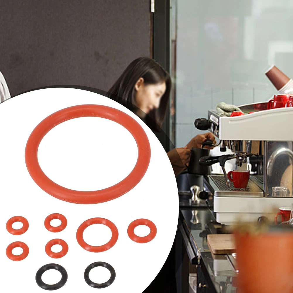 Seal Ring O-rings Connector Gasket Nozzle Rubber Silicone Coffeeware Kitchen Supplies Accessories Coffee Machine
Seal Ring O-rings Connector Gasket Nozzle Rubber Silicone Coffeeware Kitchen Supplies Accessories Coffee Machine