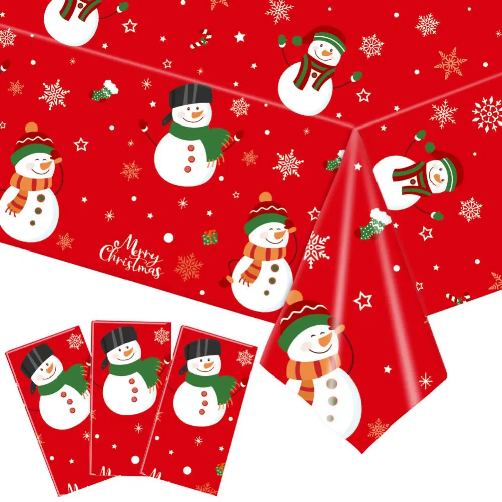Christmas Tablecloth Atmosphere Tablecloth Rectangular Tableware Set Tablecloth Arrangement Props Waterproof Paper Stain-proof
Christmas Tablecloth Atmosphere Tablecloth Rectangular Tableware Set Tablecloth Arrangement Props Waterproof Paper Stain-proof
