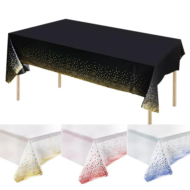 Rose Gold Dot Gilded Tablecloth 137*274cm Disposable Table cloth Kids Birthday Party Supplies Baby Shower Wedding Home Decor
Rose Gold Dot Gilded Tablecloth 137*274cm Disposable Table cloth Kids Birthday Party Supplies Baby Shower Wedding Home Decor