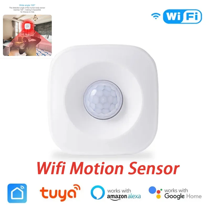 QCTOG Wifi Motion Sensor Tuya IR Sensor Wireless Motion Transducer Smart Life Home Security Gateway Work With Alexa Google Home
QCTOG Wifi Motion Sensor Tuya IR Sensor Wireless Motion Transducer Smart Life Home Security Gateway Work With Alexa Google Home
