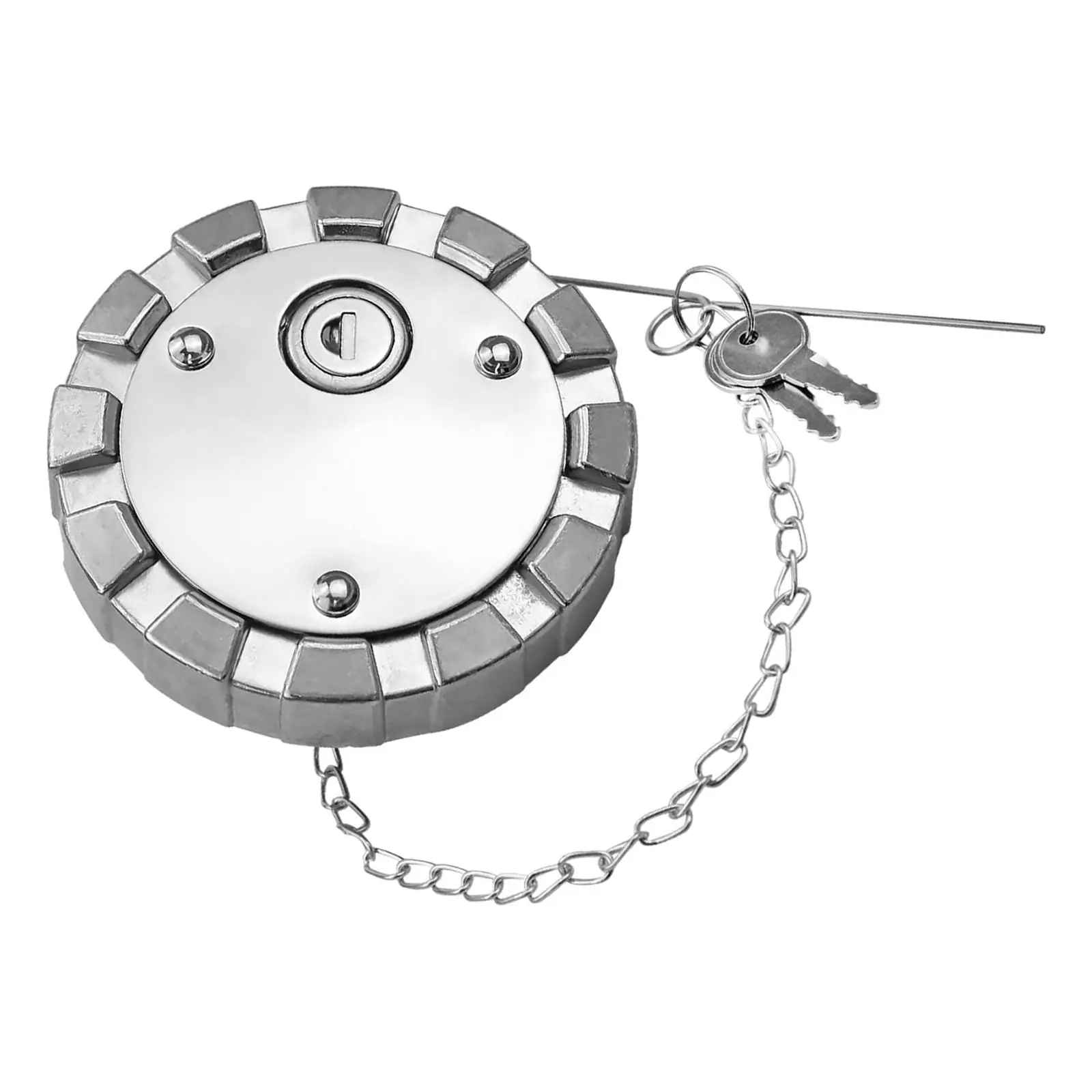 Fuel Tank Filler Cap with Lock Easy to Install Direct Replaces Durable Professional for Peterbill Before 1980
Fuel Tank Filler Cap with Lock Easy to Install Direct Replaces Durable Professional for Peterbill Before 1980