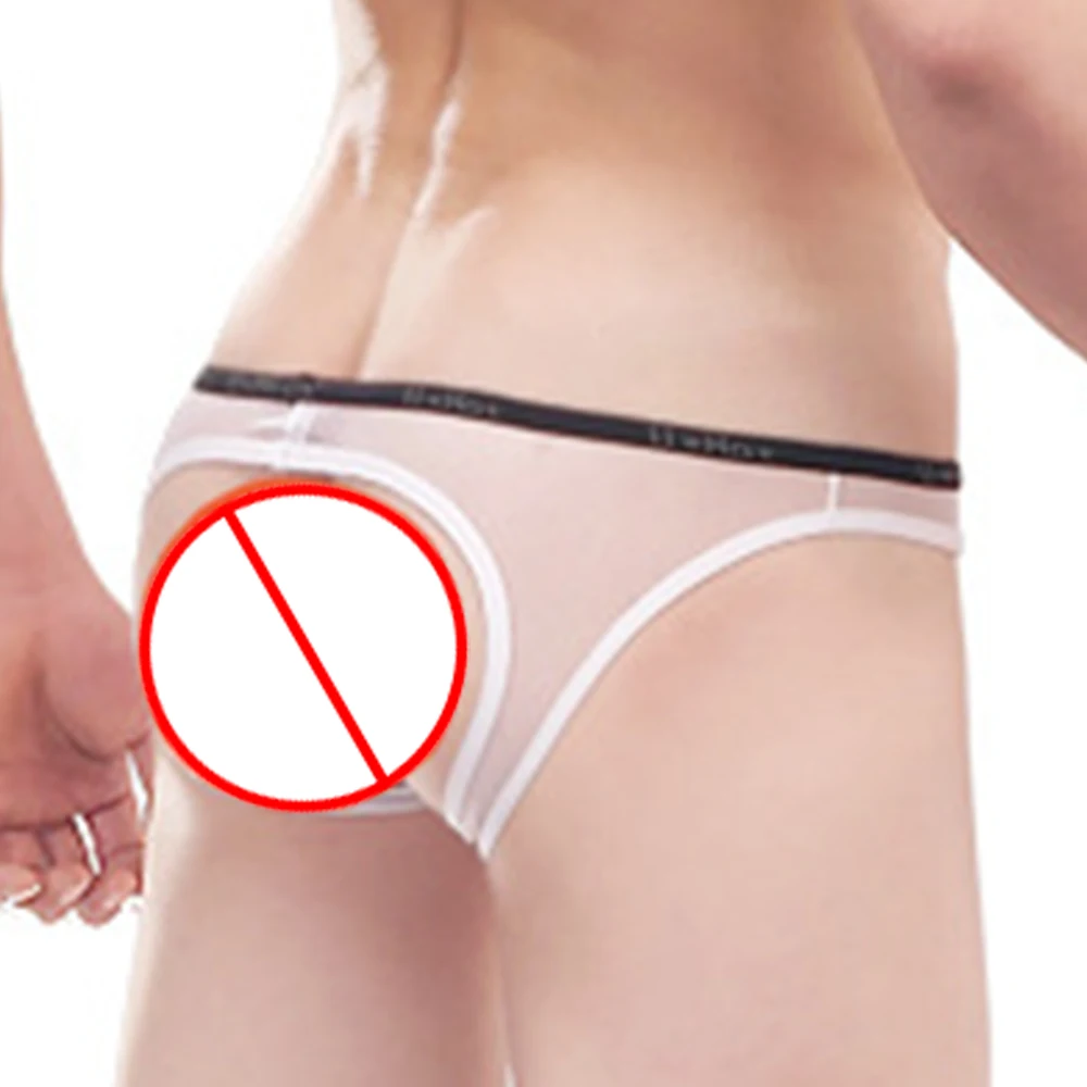 Backless Thong Men Mesh Jock Strap Ultra-thin Breathable Underwear Slip Modal Hombre Jockstrap Briefs Low Waist Underpants 
Backless Thong Men Mesh Jock Strap Ultra-thin Breathable Underwear Slip Modal Hombre Jockstrap Briefs Low Waist Underpants