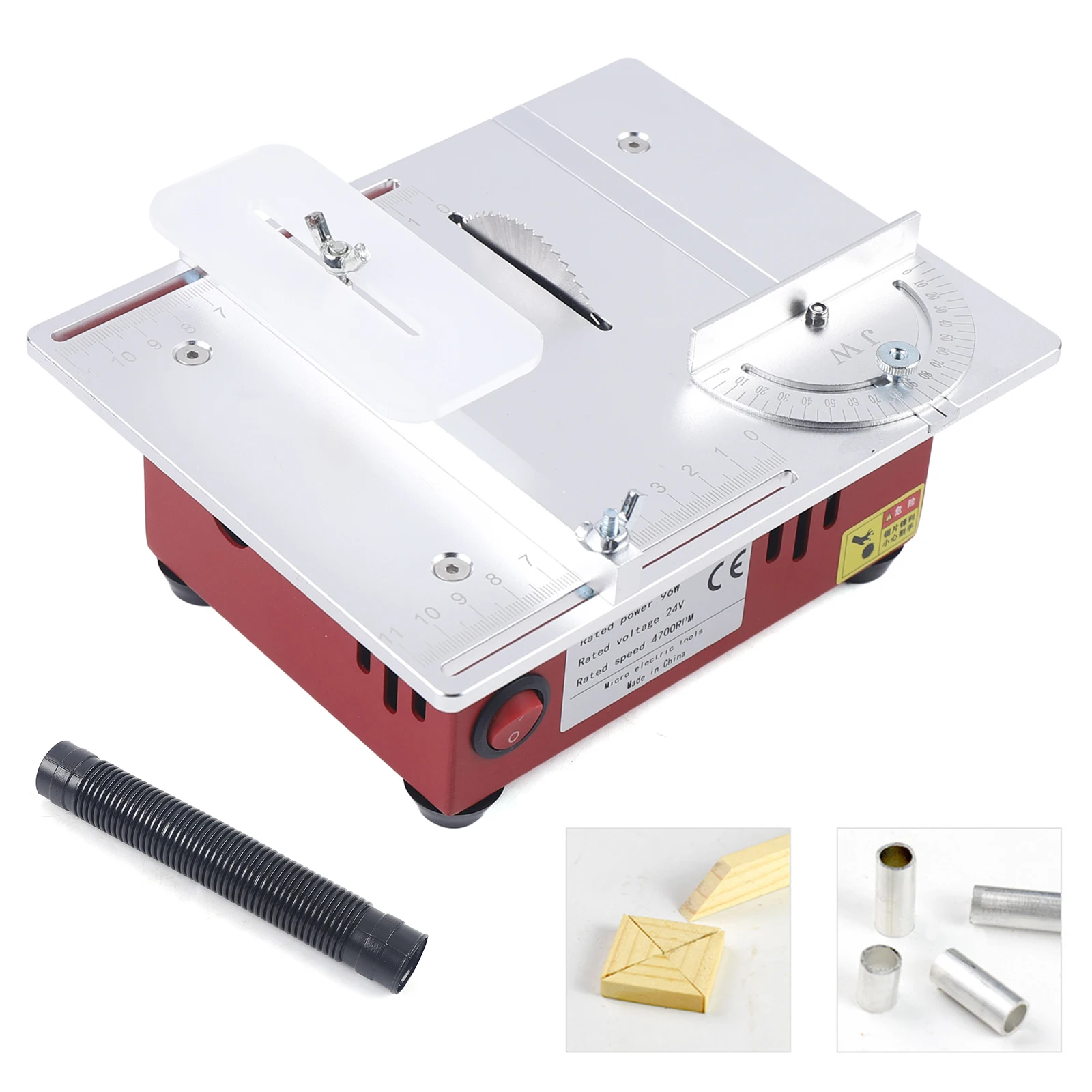 9200/min 96W Mini Table Saw Desktop Cutting Tool DIY Chainsaw Plastic Metal Wood
9200/min 96W Mini Table Saw Desktop Cutting Tool DIY Chainsaw Plastic Metal Wood
