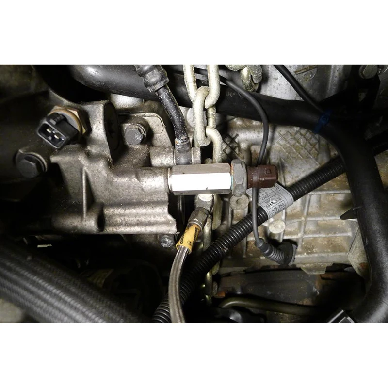 Oil Pressure Sensor Tee 1/8''NPT Stainless Steel Turbo Connector To Adapter Fitting Turbo Supply Feed Line Gauge For Hyundai
Oil Pressure Sensor Tee 1/8''NPT Stainless Steel Turbo Connector To Adapter Fitting Turbo Supply Feed Line Gauge For Hyundai