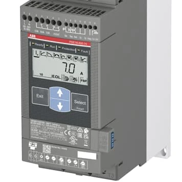 ABB-New distributor motor soft starter 1SFA897109R7000 PSE105-600-70 Soft starter
ABB-New distributor motor soft starter 1SFA897109R7000 PSE105-600-70 Soft starter