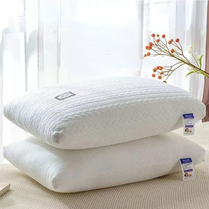Knitted High Rebound Pillow Soft Comfortable Home Hotel Pillow 48x74cm Neck Protection Good Sleeping Pillow
Knitted High Rebound Pillow Soft Comfortable Home Hotel Pillow 48x74cm Neck Protection Good Sleeping Pillow