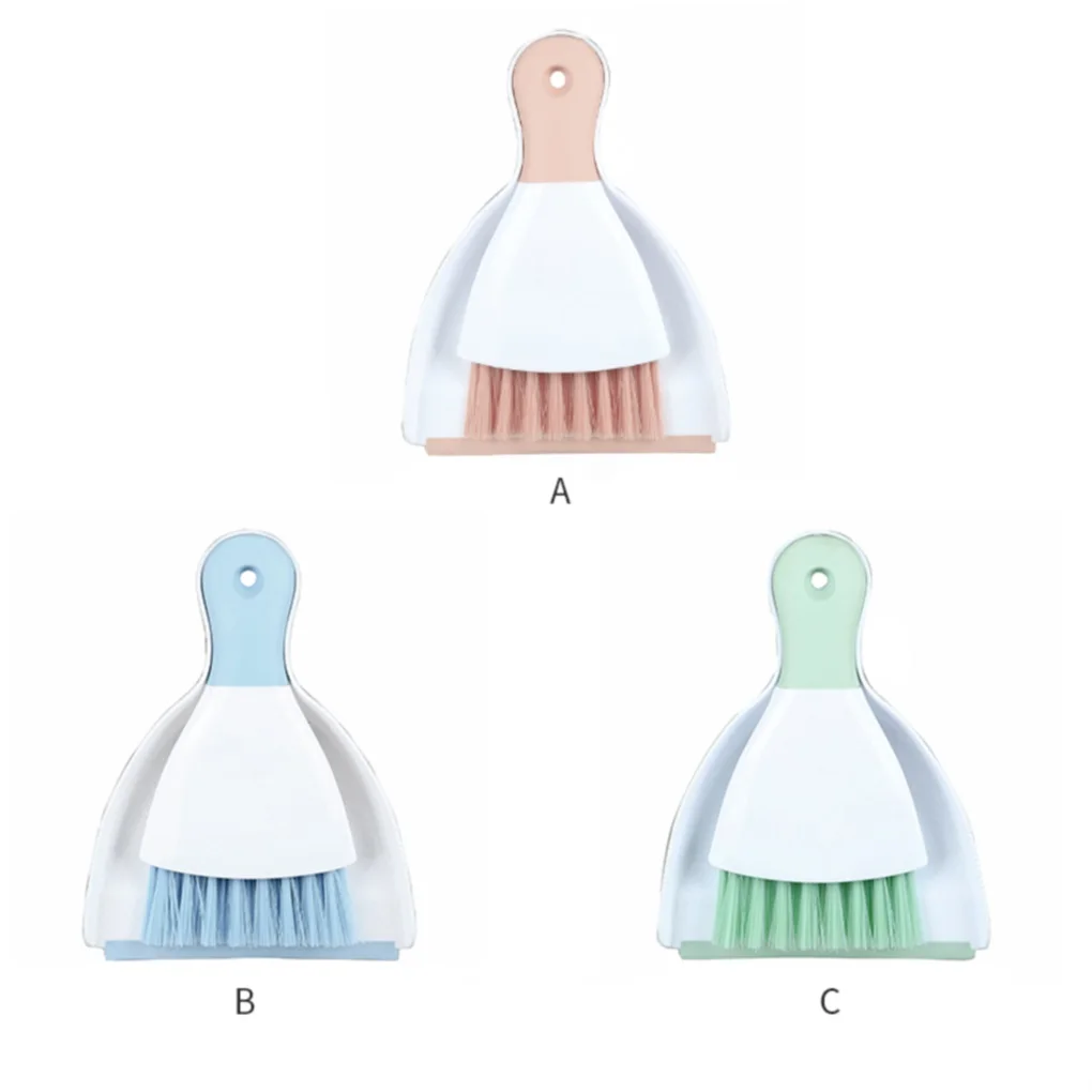Mini Cleaning Brush Small Broom Dustpans Set Desktop Sweeper Garbage Cleaning Shovel Table Household Cleaning Tools
Mini Cleaning Brush Small Broom Dustpans Set Desktop Sweeper Garbage Cleaning Shovel Table Household Cleaning Tools