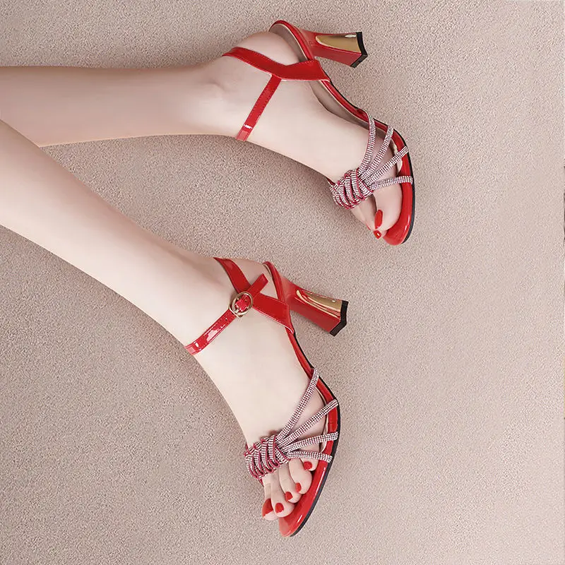 Party Women Sandals Woman Summer 2022 Rhinestones Luxury High Heel Shoe for Women Shoes Free Shipping Sexy Wedges Ladies Shoes
Party Women Sandals Woman Summer 2022 Rhinestones Luxury High Heel Shoe for Women Shoes Free Shipping Sexy Wedges Ladies Shoes