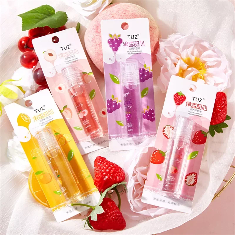 Fresh Fruit Roll-on Lip Oil Moisturizing Clear Mirror Transparent Lip Oil Long Lasting Hydrating Lip Gloss Lip Care Cosmetic
Fresh Fruit Roll-on Lip Oil Moisturizing Clear Mirror Transparent Lip Oil Long Lasting Hydrating Lip Gloss Lip Care Cosmetic