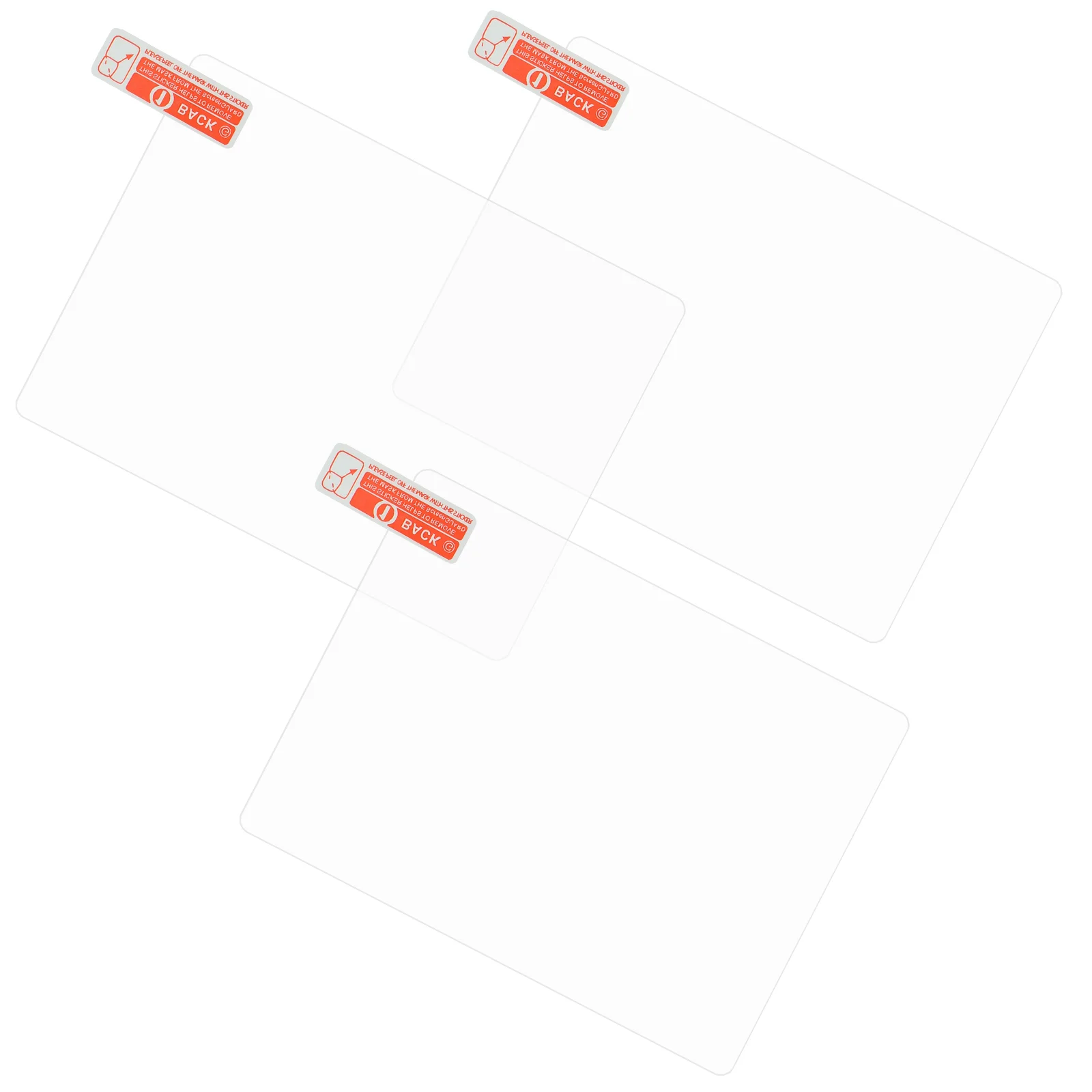 3 Pcs Camera Protective Films Camera Glass Tempered Glass Replacement Supply Full-Screen
3 Pcs Camera Protective Films Camera Glass Tempered Glass Replacement Supply Full-Screen
