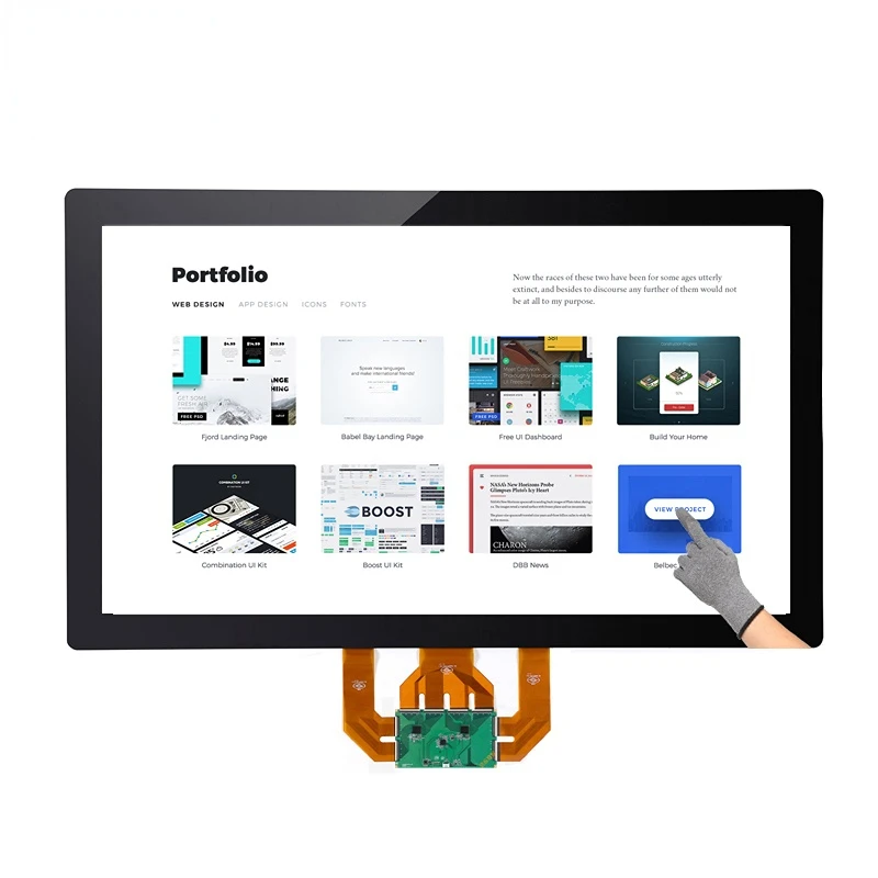 55 inch Capacitive Multi Touch Screen Panel Kit Overlay for Kiosk digital display screens advertising equipment touch
55 inch Capacitive Multi Touch Screen Panel Kit Overlay for Kiosk digital display screens advertising equipment touch