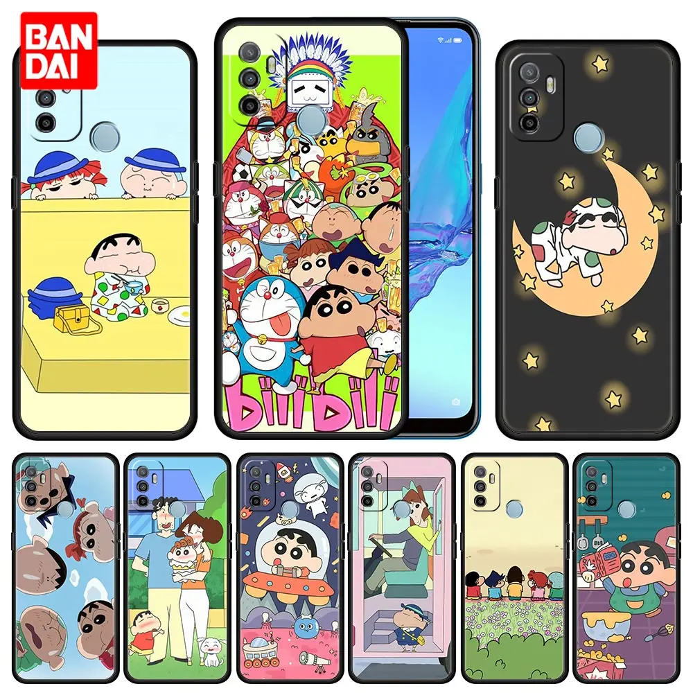 Case for Oppo A3s A5s A9 A15 A31 A53 A52 A54 A74 A93 A94 F19 Pro 4G 2020 Cell Thin Luxury Accessorie Cartoon Crayon Shin-Chan
Case for Oppo A3s A5s A9 A15 A31 A53 A52 A54 A74 A93 A94 F19 Pro 4G 2020 Cell Thin Luxury Accessorie Cartoon Crayon Shin-Chan