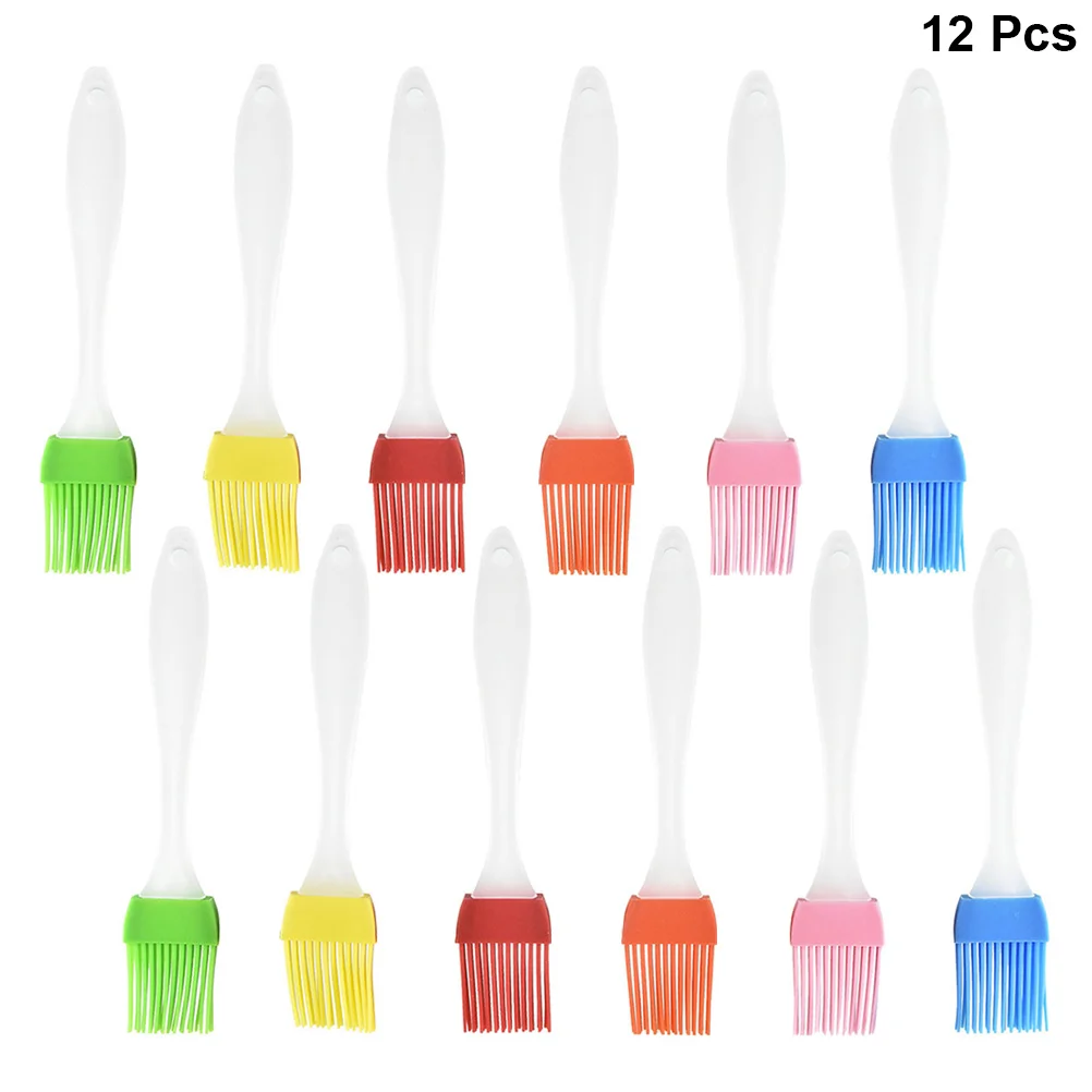 Brush Silicone Basting Baking Kitchen Toasting Meat Desserts Cakes Marinade Oil Pastry Sauce Grillingcooking Bbq Butter
Brush Silicone Basting Baking Kitchen Toasting Meat Desserts Cakes Marinade Oil Pastry Sauce Grillingcooking Bbq Butter