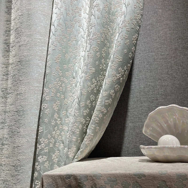 Green High Curtains for Living Dining Room Bedroom Shading American Luxury Simple Windproof Warm Nordic Thick Chenille
Green High Curtains for Living Dining Room Bedroom Shading American Luxury Simple Windproof Warm Nordic Thick Chenille
