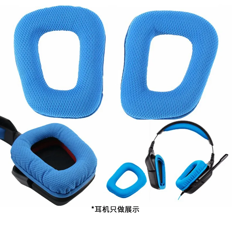 Promotion Headphone Replacement pad ear pads for Logitech G35 G930 G430 F450 Earphone sponge cover head beam ear pad cover
Promotion Headphone Replacement pad ear pads for Logitech G35 G930 G430 F450 Earphone sponge cover head beam ear pad cover