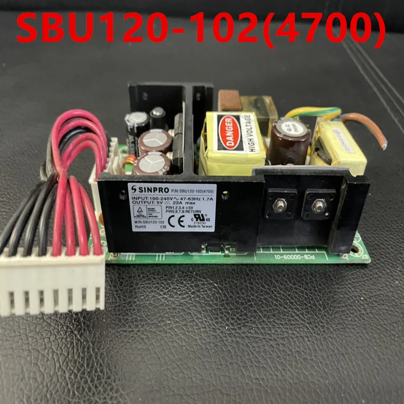 Almost New Original Switching Power Supply For Sinpro 120W For SBU120-102(4700) SBU120-102
Almost New Original Switching Power Supply For Sinpro 120W For SBU120-102(4700) SBU120-102