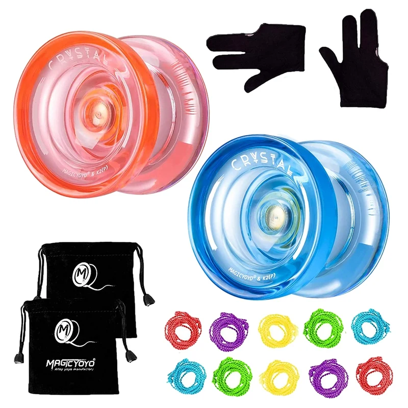 Йо-Йо MAGIC YOYO K2 для детей, йо-йо со стразами для начинающих, йо-йо с 2 перчатками, 2 пакетами, 10 нитями
Йо-Йо MAGIC YOYO K2 для детей, йо-йо со стразами для начинающих, йо-йо с 2 перчатками, 2 пакетами, 10 нитями
