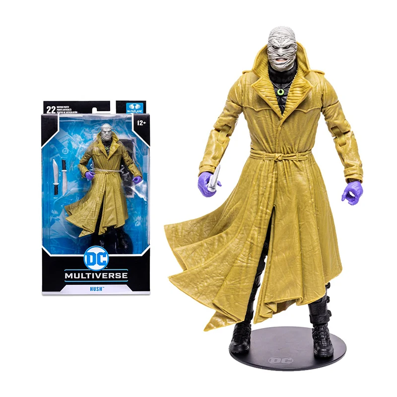 Экшн-фигурка игрушки McFarlane DC, 7 дюймов, игрушка для сборки, подарок на день рождения
Экшн-фигурка игрушки McFarlane DC, 7 дюймов, игрушка для сборки, подарок на день рождения