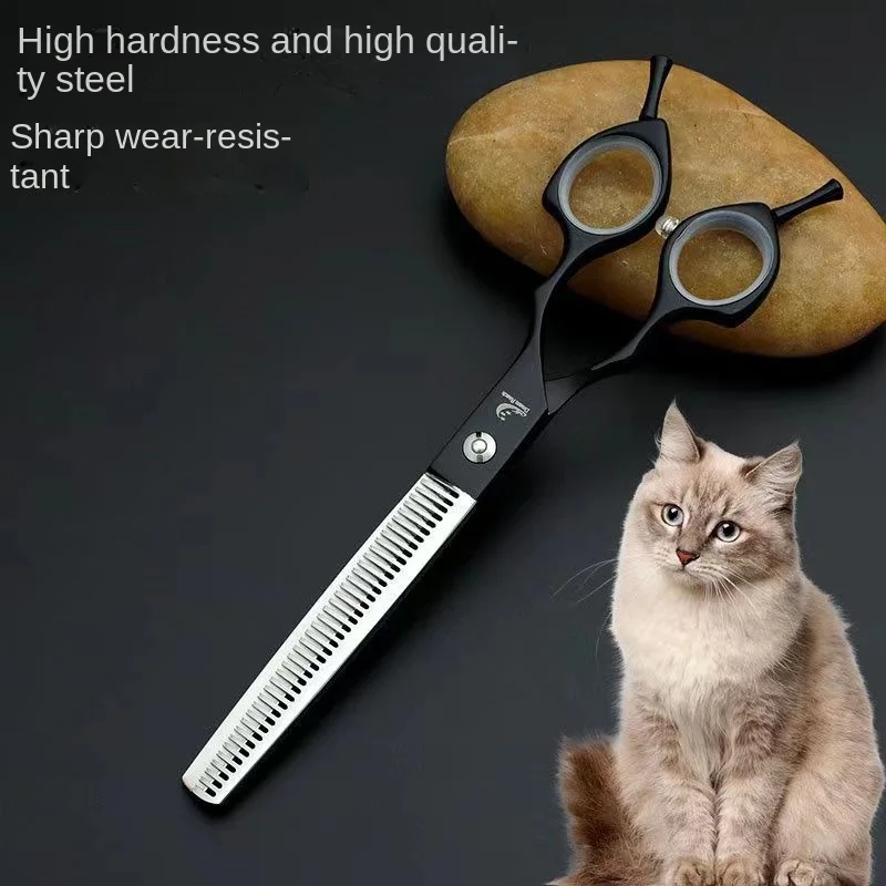 6.5 "7" Pet scissors Stainless Steel tooth scissors hit thin beauty scissors Professional pet scissors animal scissors
6.5 "7" Pet scissors Stainless Steel tooth scissors hit thin beauty scissors Professional pet scissors animal scissors