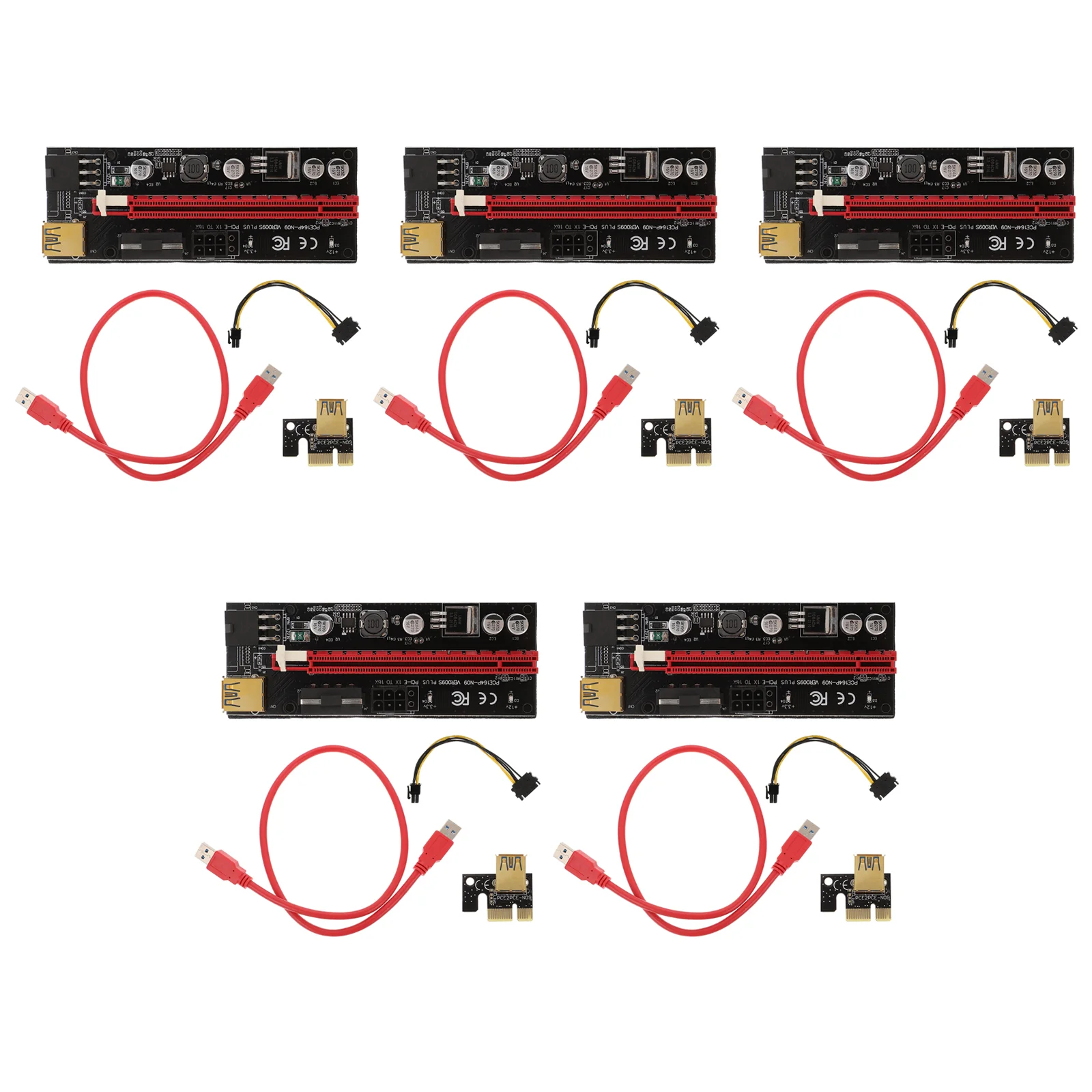 Pci E Extender 1X 16X Adapter Riser Express Mining Cable Accessories Computer Pcie Powered Power Options
Pci E Extender 1X 16X Adapter Riser Express Mining Cable Accessories Computer Pcie Powered Power Options