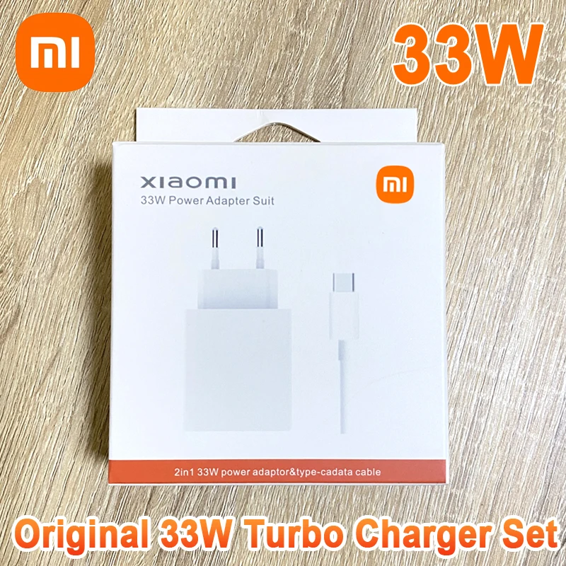 Original Xiaomi 33W Fast Charger EU Turbo Charge Type C Cable Xiaomi Redmi Note 9 Pro POCO X3 Nfc Mi 10 9 9t Pro Note 10 10X
Original Xiaomi 33W Fast Charger EU Turbo Charge Type C Cable Xiaomi Redmi Note 9 Pro POCO X3 Nfc Mi 10 9 9t Pro Note 10 10X