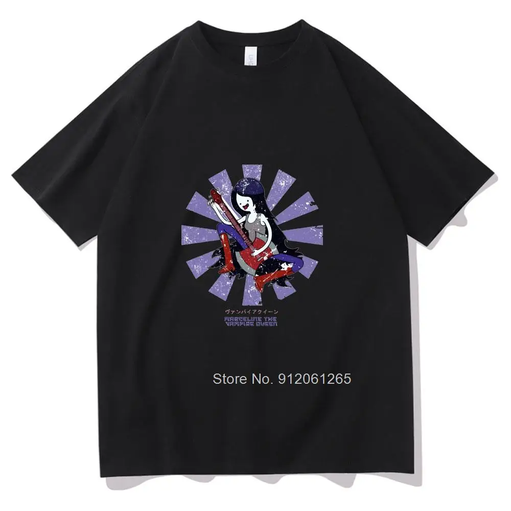 Marceline The Vampire Queen Retro Japanese Adventure Time Tshirt Men Women Cute Oversized EU Size T-shirt Mens Funny T Shirts
Marceline The Vampire Queen Retro Japanese Adventure Time Tshirt Men Women Cute Oversized EU Size T-shirt Mens Funny T Shirts