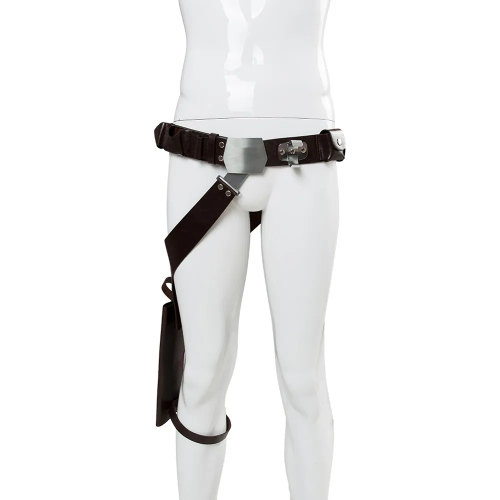 Han Solo Belt Men's Harness Strap Holster Cosplay Costume Props Halloween Carnival Accessories
Han Solo Belt Men's Harness Strap Holster Cosplay Costume Props Halloween Carnival Accessories