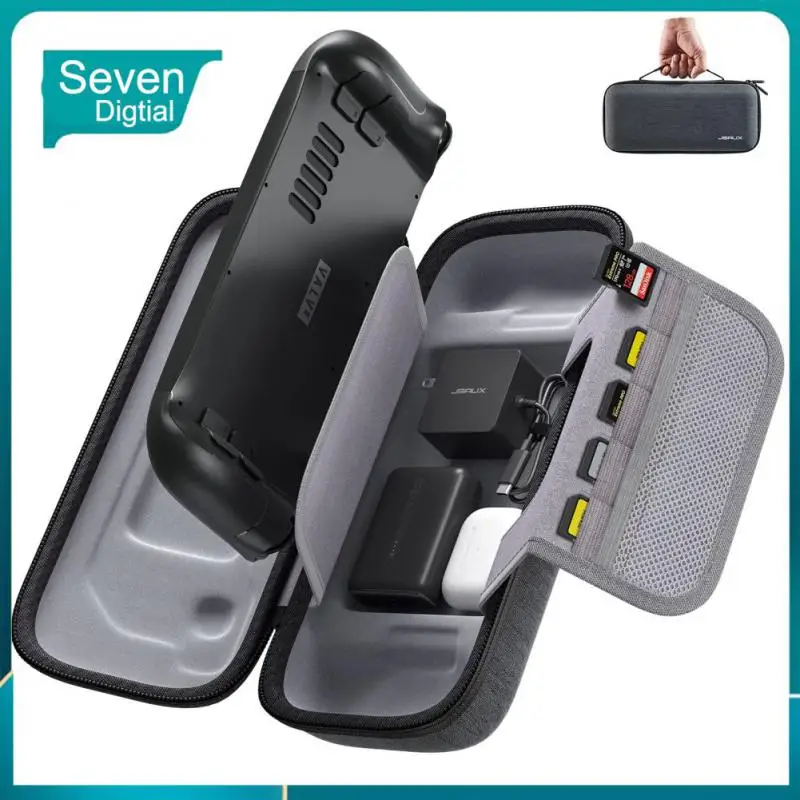 With Interlayer Console Carrying Case Protective Storage Case Eva Compatible Slots Handbag For Steam Deck
With Interlayer Console Carrying Case Protective Storage Case Eva Compatible Slots Handbag For Steam Deck