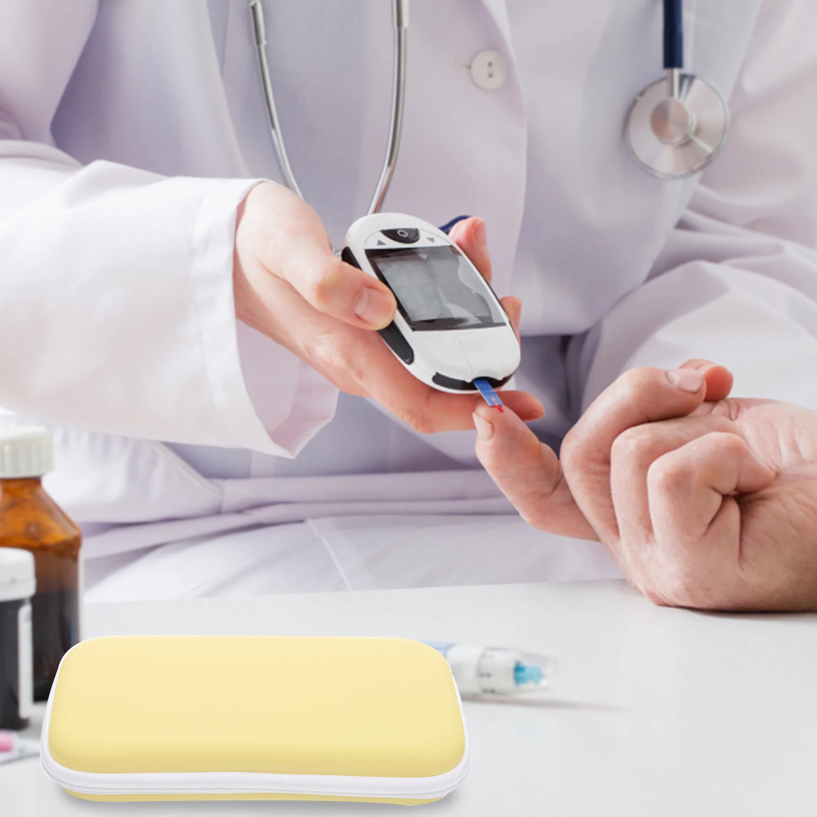 Insulation Medicine Bag Pouch Zipper Drugs Organizer Portable Insulin Case
Insulation Medicine Bag Pouch Zipper Drugs Organizer Portable Insulin Case