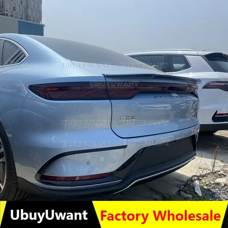 M4 Style For BYD New Han Spoiler 2021 2022+ High Quality ABS Platic Rear Wing Lip Spoiler Car Tail Wing Decoration Glossy Black
M4 Style For BYD New Han Spoiler 2021 2022+ High Quality ABS Platic Rear Wing Lip Spoiler Car Tail Wing Decoration Glossy Black