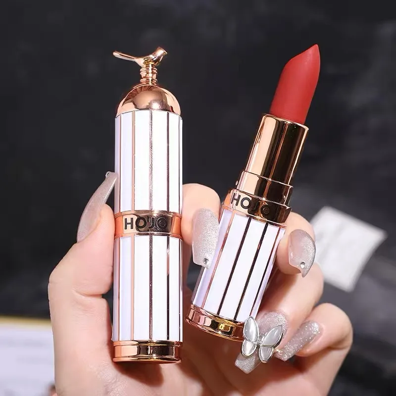 Sdotter Luxury Velvet Mousse Lipstick Matte Smooth Long Lasting Waterproof Easy to Wear Silky Touch Pigment Nourish Brighten Lip
Sdotter Luxury Velvet Mousse Lipstick Matte Smooth Long Lasting Waterproof Easy to Wear Silky Touch Pigment Nourish Brighten Lip