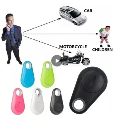 Original Mini Pet Smart Tracker Bluetooth 4.0 GPS Alarm Locator Keychain for Pet Dog Cat Child ITag Tracker Key Finder Collar
Original Mini Pet Smart Tracker Bluetooth 4.0 GPS Alarm Locator Keychain for Pet Dog Cat Child ITag Tracker Key Finder Collar