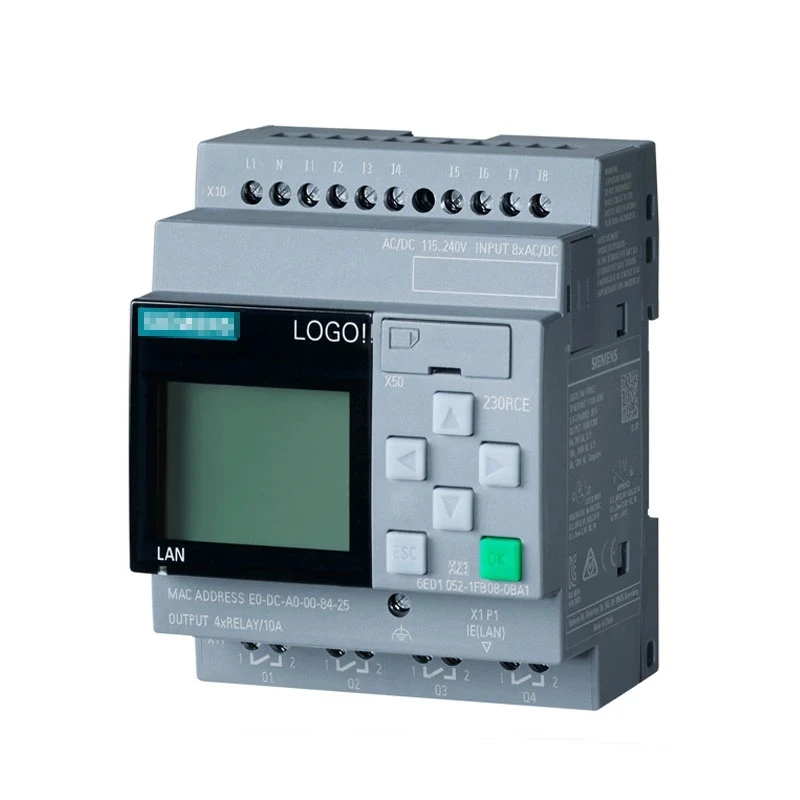 6ED1052-1FB08-0BA1 для логотипа Siemens! 115 RCE логический модуль LOGO 8 DI/4 DQ 230V/relay 6ED10521FB080BA1
6ED1052-1FB08-0BA1 для логотипа Siemens! 115 RCE логический модуль LOGO 8 DI/4 DQ 230V/relay 6ED10521FB080BA1
