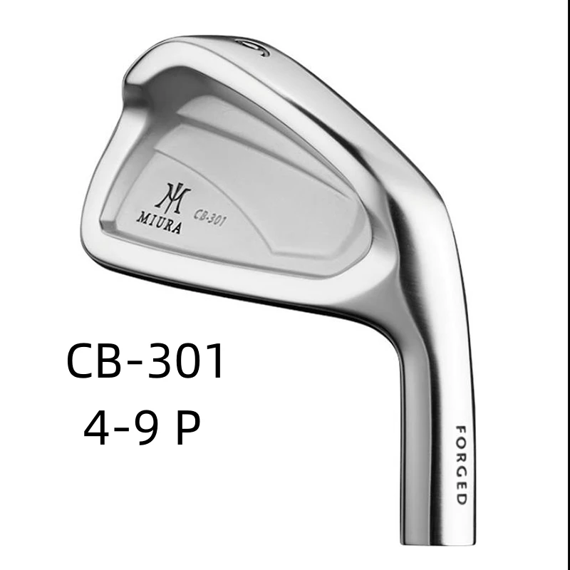 

New Golf Clubs Miaru CB-301 Forged Golf Irons Set (4 5 6 7 8 9 P) Multiple shaft options